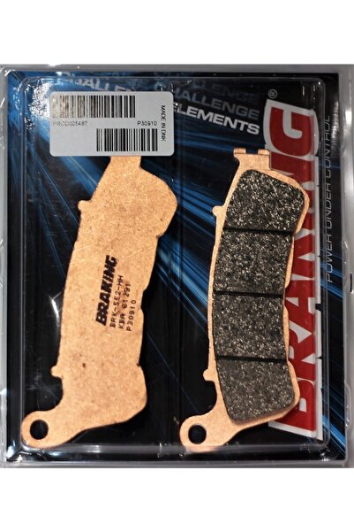 Braking Honda Integra 700 Ön Fren Balatası 2012 - 2013 P30910
