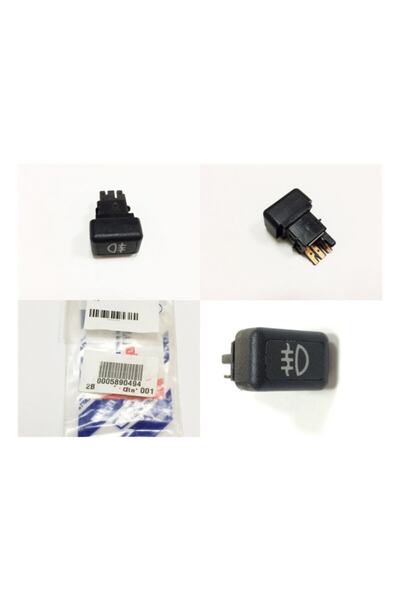 Orjinal 5890494 Fog Switch Rear Uno
