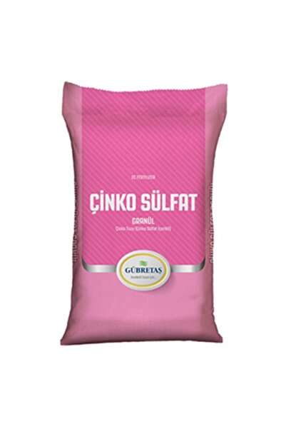 GÜBRETAŞ Çinko Sülfat Granül Gübresi-5 Kg