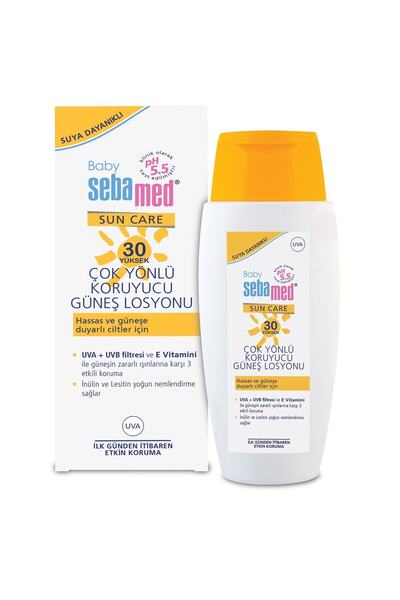 Sebamed Sun Bebe 30 Faktör Güneş Losyonu 150 Ml