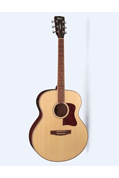 CORT Cj-medxnatw Elektro Akustik Gitar Kılıflı Jumbo Cutaway