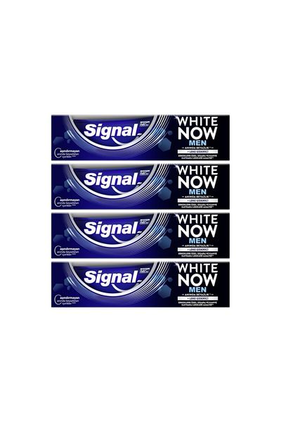 Signal White Now 75 Ml Men Toothpaste