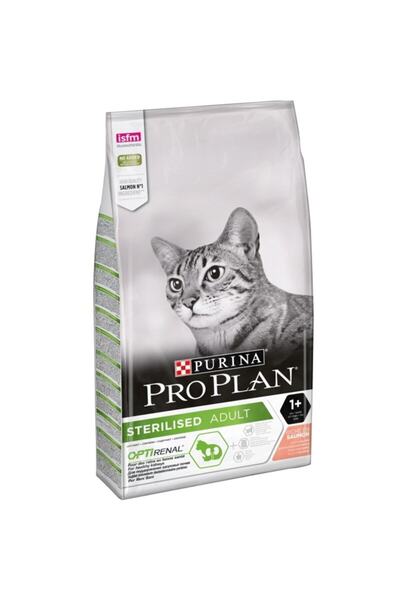 Pro Plan Sterilised Somonlu Kedi Maması 1,5 Kg (original)