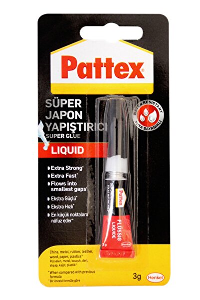 Pattex Japon Yapıştırıcı 3 Gr 177767