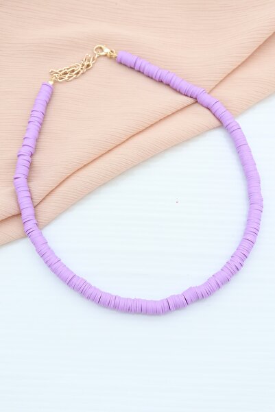 Eylül Takı فيمو مطرز قلادة