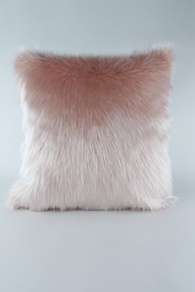 Mrs.Gugar غطاء وسادة من القطيفة بلون مسحوق