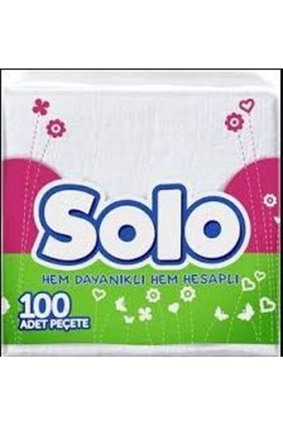 Solo 100 Sheets Super Napkin