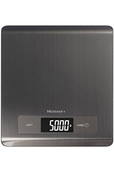 Generic Brand Digital kitchen scale KS250 40474, 5 Kg, Touch buttons, Bluetoo...