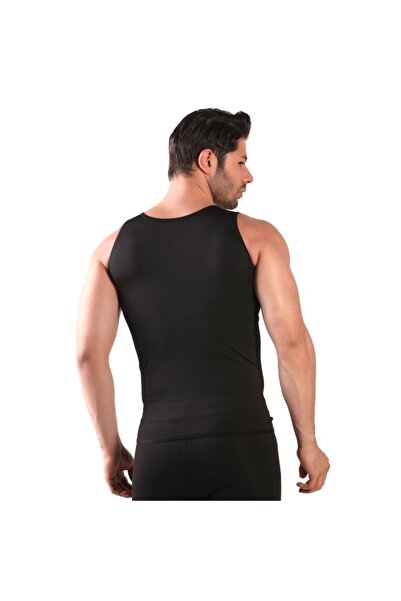 lovebox Πολυμερής επίστρωση εσωτερικά Αδυνατιστικό λουράκι καύσης λίπους Αθλητικό ανδρικό θερμικό κορσέ Σετ εσώρουχο και κολάν