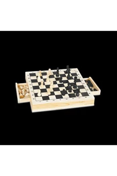 MOBGİFT Ithal Çekmeceli Satranç Takımı