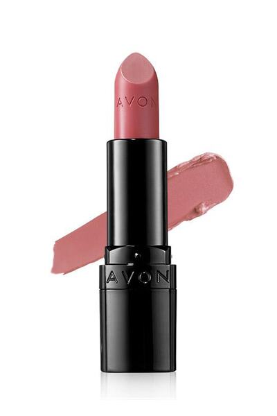 AVON 9682 True Colour Perfectly Matte Lipstick Pure Pink