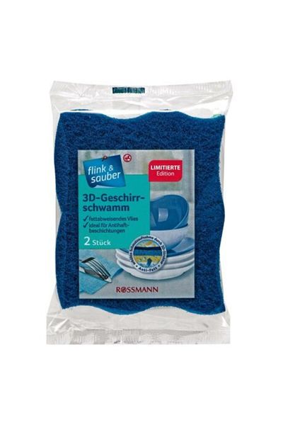 Flink Sauber Flink & Sauber Dish Sponge