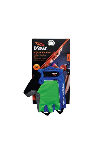 Voit Green 7070 Weight Gloves-green-xxlarge