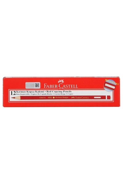 Faber Castell 12 Red Copy Pens