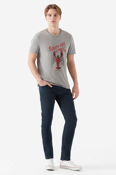 Mavi Ανδρικό παντελόνι Jake Midnight Comfort 8842227883
