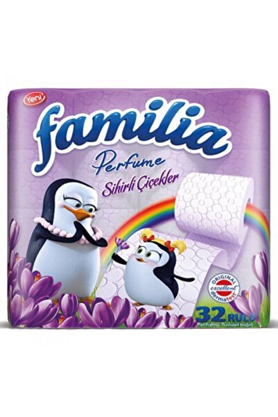 Familia Tuvalet Kağıdı (sihirli Çiçek) 32'li - 3'lü Koli