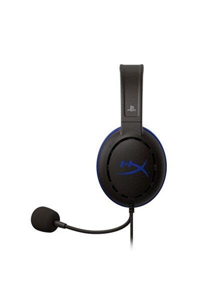 HyperX Cloud Chat Headset Kablolu Oyuncu Kulak Üstü Kulaklık Ps4/Ps5 Lisanslı