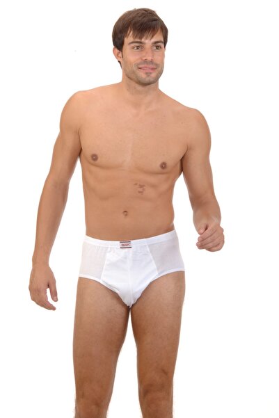 MODY Premium Erkek Pamuklu Penye Slip 6 Adet