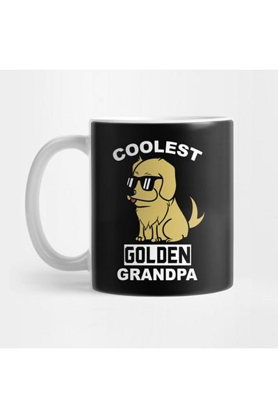 TatFast Golden Retriever Aunt Mug - Gift, Dowry and Presentation Layout