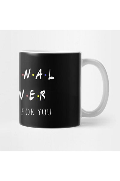 TatFast Best Fun Scrum Master Project Manager Friends Style Gift Design Mug