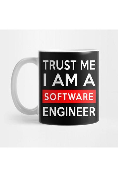 TatFast Trust Me Cıvıl Engıneer Mug, Gift, Dowry, Presentation Holder