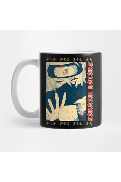 TatFast Kakashi Mug, Gift, Dowry, Presentation