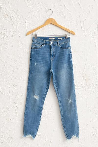 LC Waikiki Kadın Açık Rodeo Jean 0W6958Z8