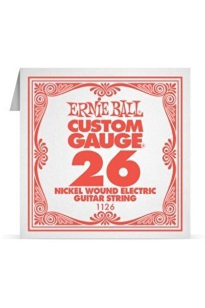 Ernie Ball P01126 / 026 Nikelom obmotana električna jednostruka žica