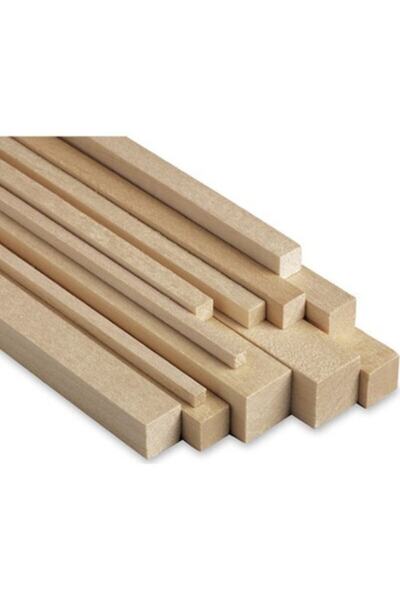 Del Rey DelRey  BALSA KARE ÇITA  3,0x3,0 MM 1 METRE 20'Lİ