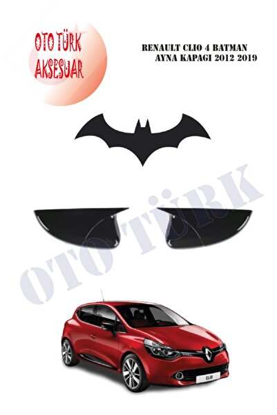 Genel Markalar Renault Clıo 4 Yarasa Batman Ayna Kapağı 2012 2019