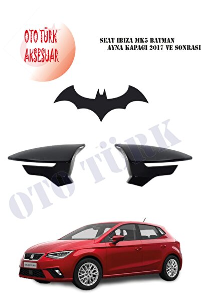Leader Seat Ibıza Mk5 Yarasa Batman Ayna Kapağı 2017 Ve Sonrası