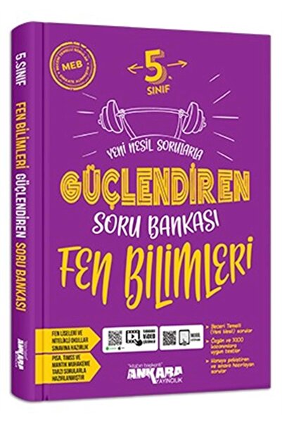 Ankara Yayınları Ankara Yay. 5.sınıf Güç.fen Bilimleri Soru Bankası