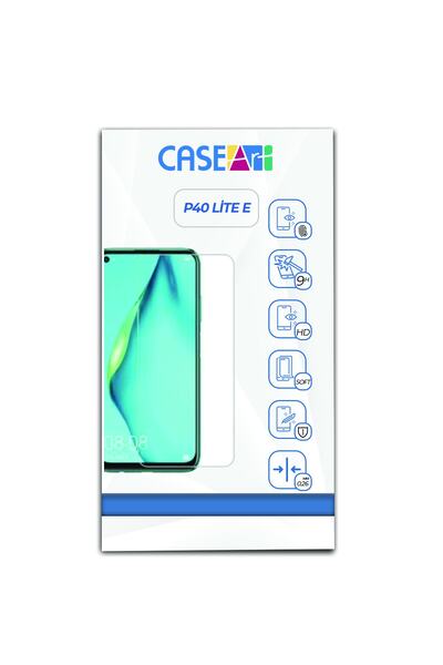 CaseArt Huawei P40 Lite E Temperli Ekran Koruyucu Kırılmaz Cam