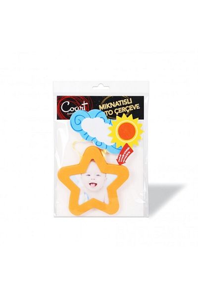Artikel Dp-006D Magnetic Star Eva Photo Frame Ornament 4