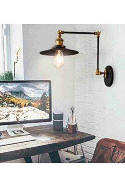 RİOLİGHT Retro Three Articulated Metal Sconce