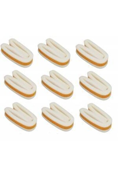 Duran Ticaret شريط عزل إسفنجي كاربن تحت الباب 4 قطع