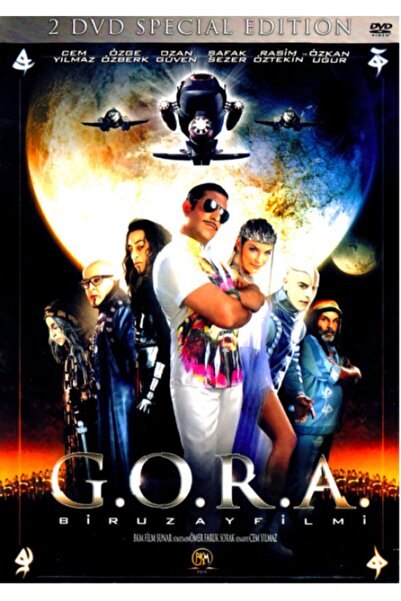 BKM G.o.r.a (bir Uzay Filmi 2 Disk'li Versiyon Yerli Film