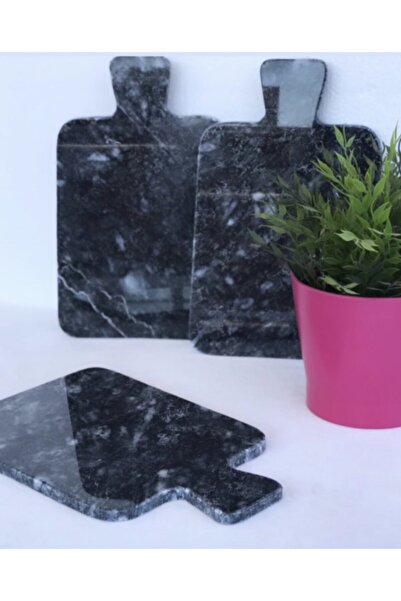 ASL&ZYN MERMER CONCEPT Real Marble Natural Stone Cutting Board & Cheese Plate