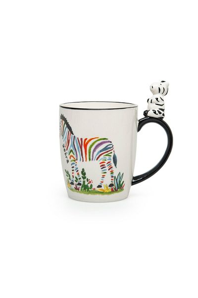 Lucky Art Zaffle Porcelain Mug - 230 Cc