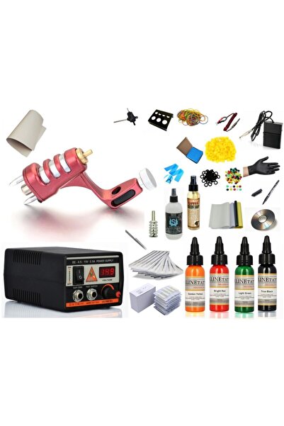 XLINETATTOO Xl-799 Rotary Festnıght Dövme Makinası Seti Profesyonel