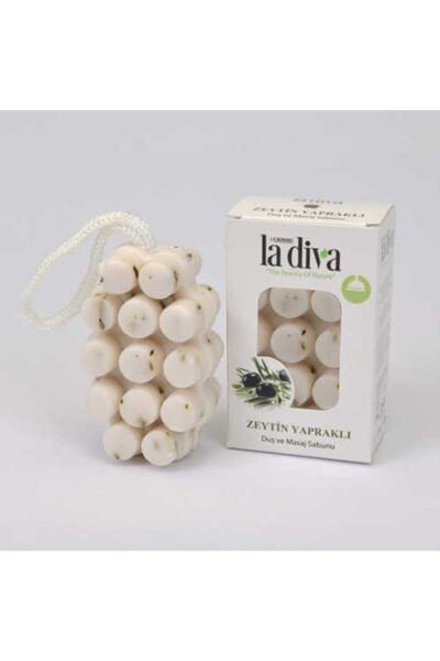 La Diva Zeytin Yapraklı Masaj Sabunu 120gr