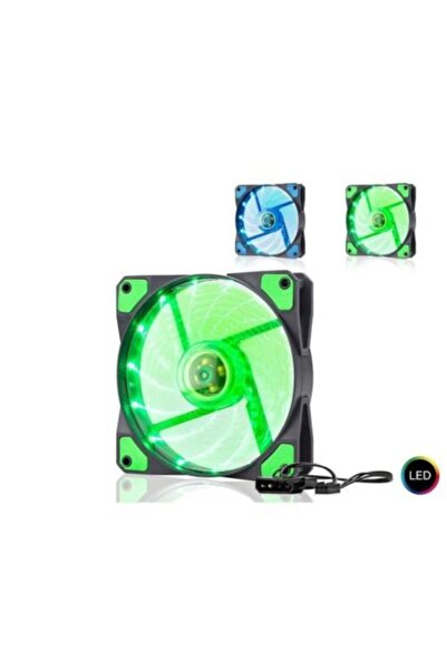 Genel Markalar CN Bilgisayar Kasa Fanı Ledli Performans 12cm HN2540 Ürün görs...