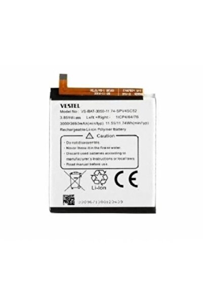 Vestel Venüs V5 Batarya Pil 3050mah