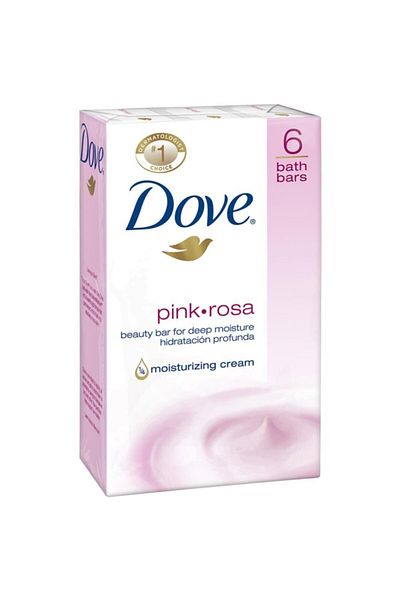 Dove Pink Rosa Beauty Soap 6x113gr