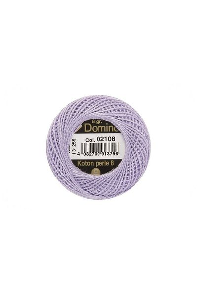 Fırfır Tuhafiye Coats Domino Koton Perle Ață de broderie 8gr Nr:8 Cod culoare:02108