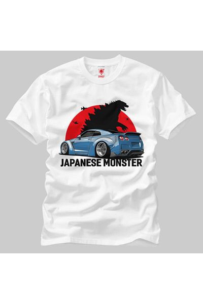 Crazy Ανδρικό μπλουζάκι Nissan Japanese Monster