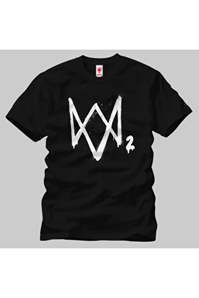 Crazy Muška majica sa logotipom Watch Dogs