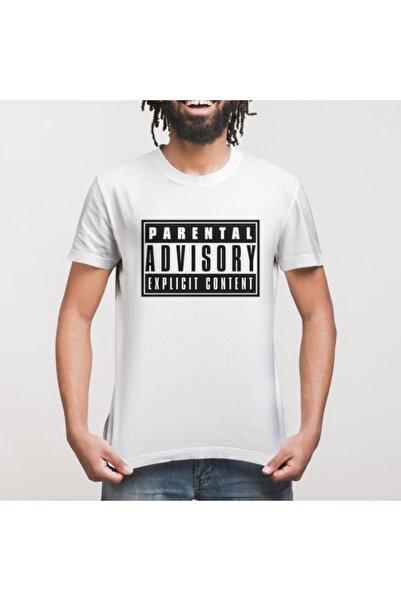 Crazy Tricou pentru bărbați Advisory Parental