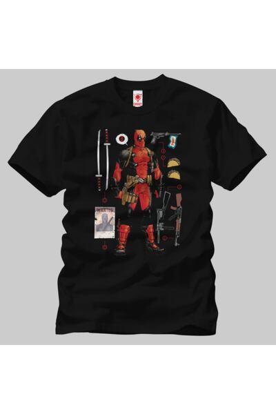 Crazy Deadpool Аксесуари Чоловіча футболка