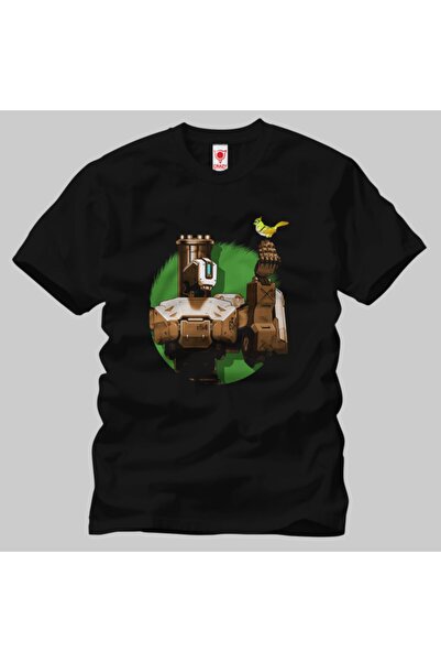 Crazy Overwatch Peacekeeper muška majica